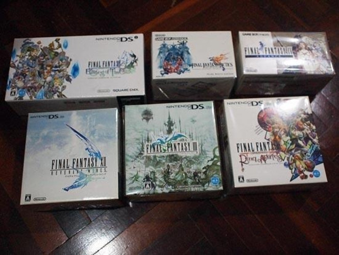 Final Fantasy collection eBay (2)