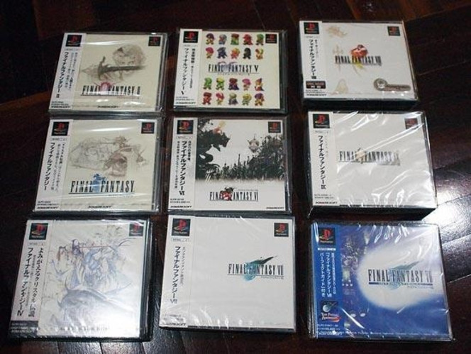 Final Fantasy collection eBay (3)