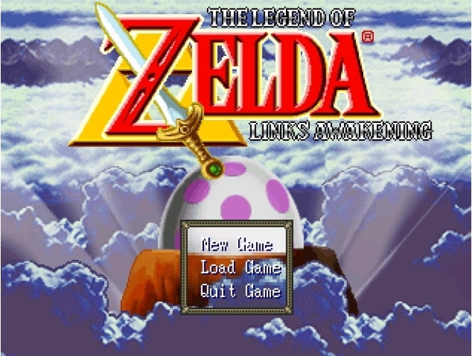 The Legend of Zelda Link's Awakening - fan remake (1)