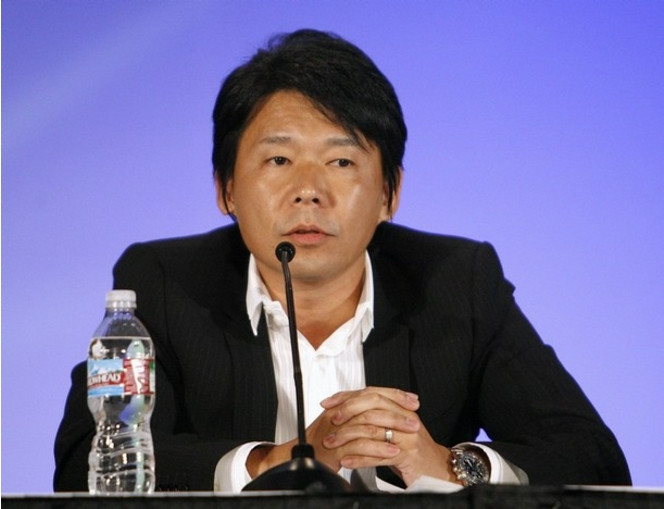 Haruhiro Tsujimoto - prÃ©sident Capcom