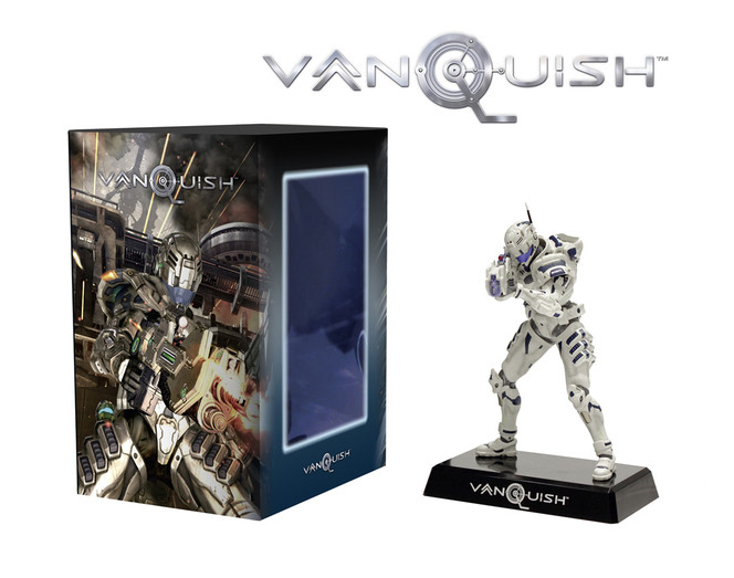 Vanquish - Pack Collector Figurine