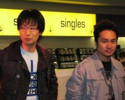 Hideo Kojima - Yoji Shinkawa
