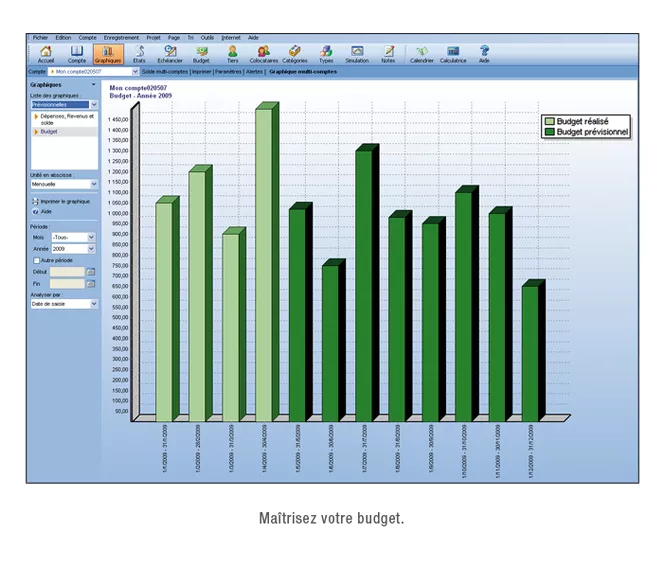 EBP Mon Budget Perso 2012 screen