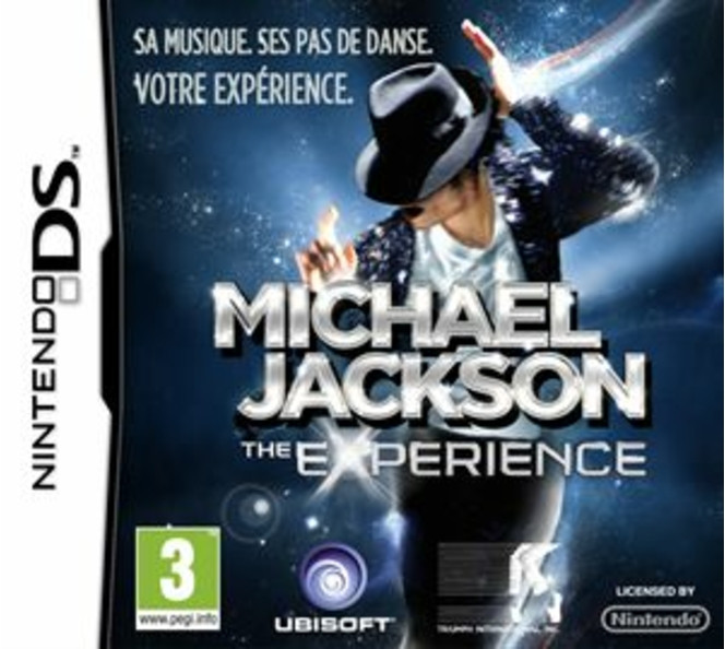 Michael Jackson The Experience - jaquette DS