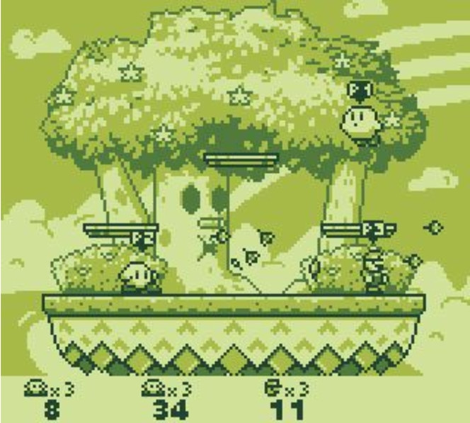 Super Smash Land - Game Boy