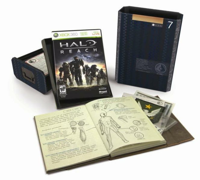 Halo Reach edition Collector