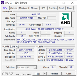 AMD R5 1600X