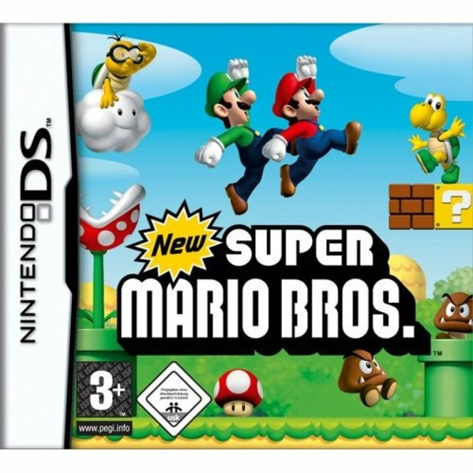 New Super Mario Bros. - jaquette