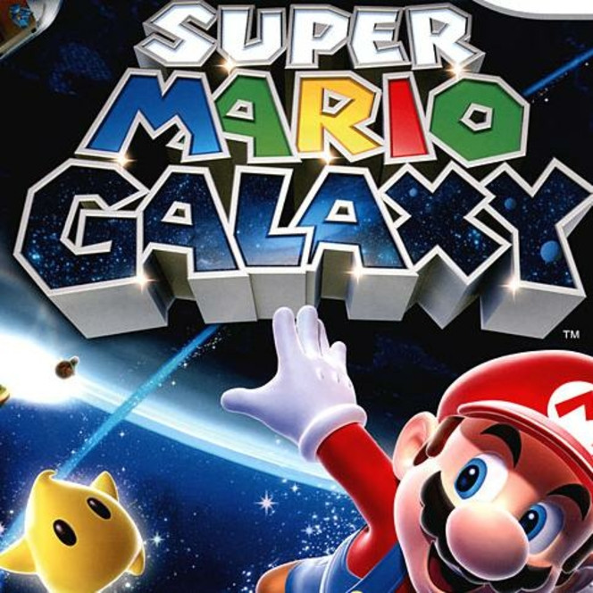 test super Mario Galaxy