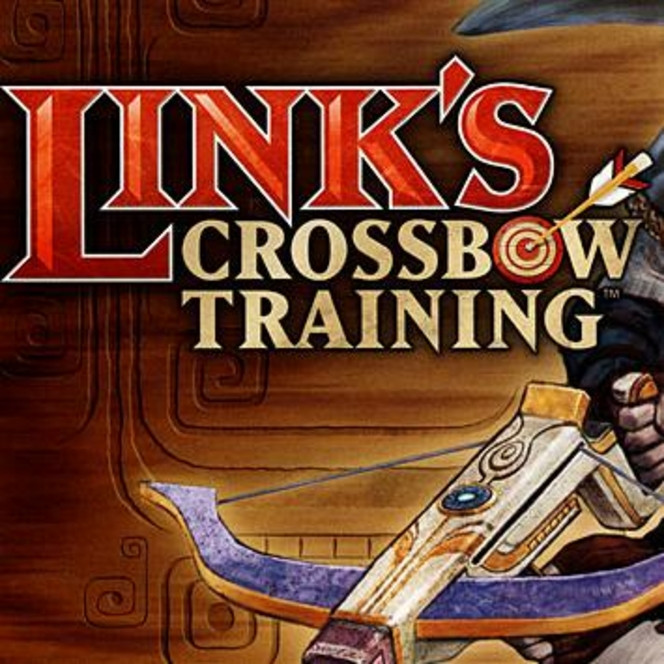 Test Link's Crossbow training