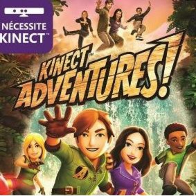 test Kinect Adventures