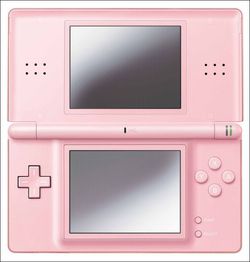 Nintendo DS lite pink 1