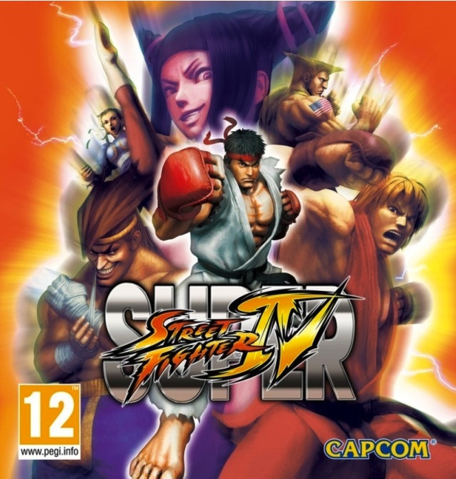 Super Street Fighter IV - pochette