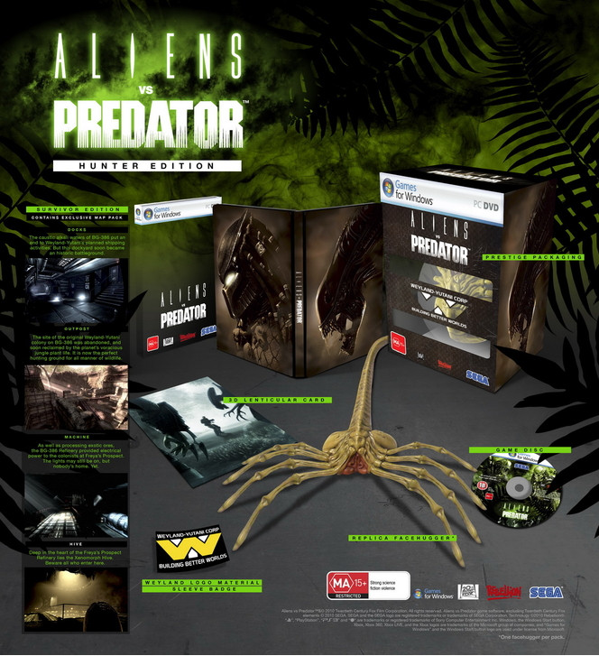 Aliens vs Predator - Version Hunter_resize