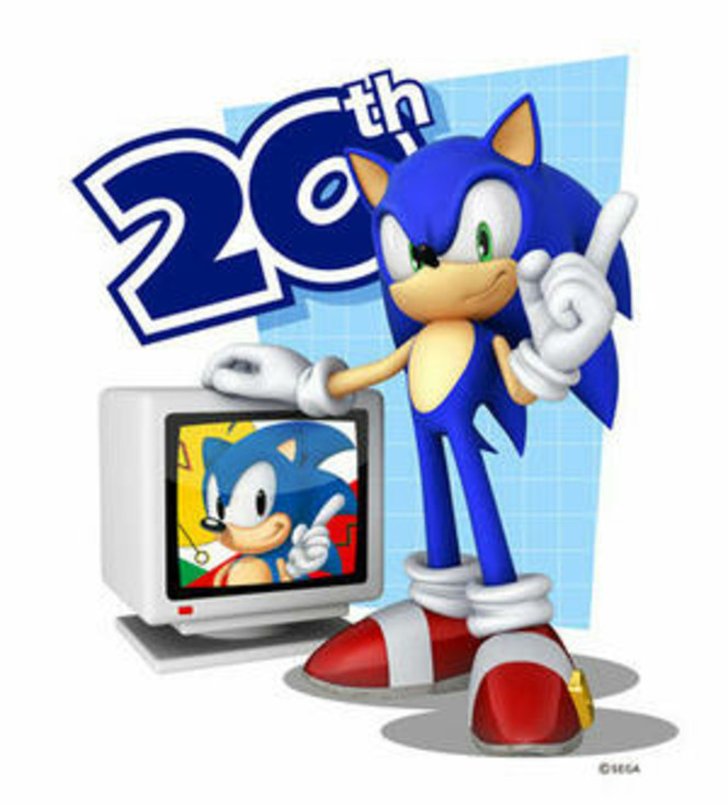 Sonic 20Ã¨me anniversaire