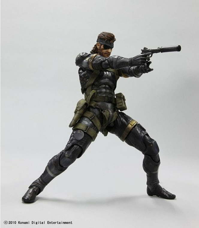 Metal Gear Solid Peace Walker - Jouets Square Enix (5)