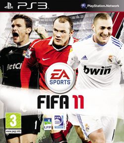 FIFA 11 - jaquette PS3