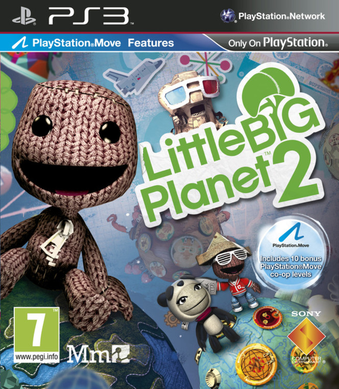 LittleBigPlanet 2 - jaquette PS3