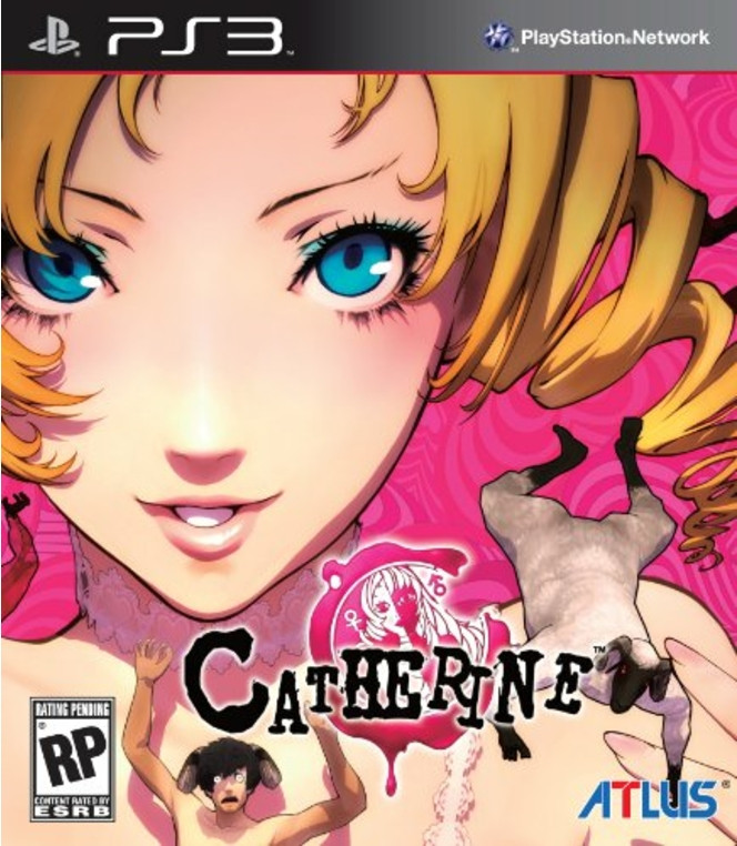 Catherine - jaquette alternative US PS3