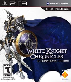 White Knight Chronicles : International Edition - pochette