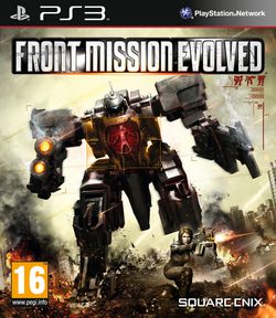 Front Mission Evolved - Jaquette PS3