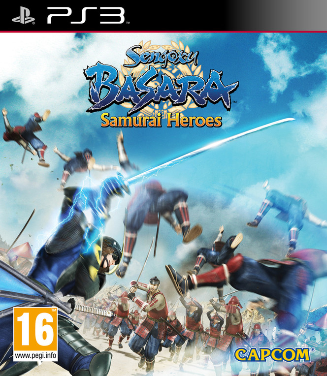 Sengoku Basara 3 Samurai Heroes - jaquette PS3