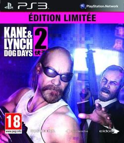 Kane & Lynch Dog Days Edition Limitée - jaquette PS3
