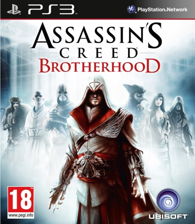 Assassin's Creed Brotherhood - jaquette PS3