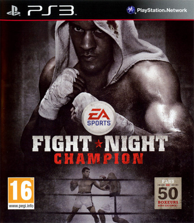 Fight Night Champion - jaquette PS3