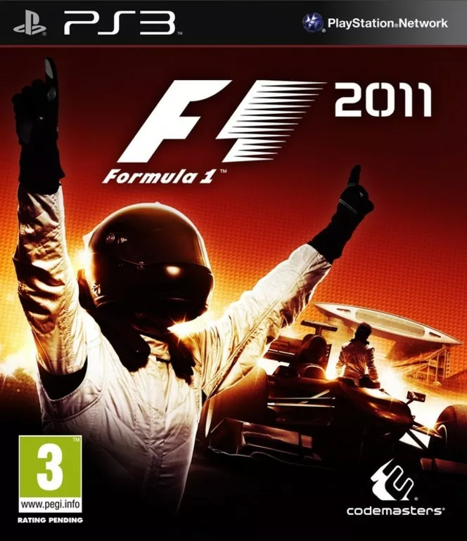F1 2011 - Jaquette PS3