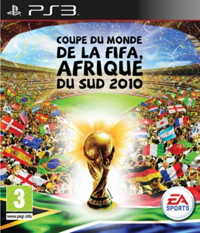Coupe du Monde FIFA - Afrique du Sud 2010 - jaquette PS3