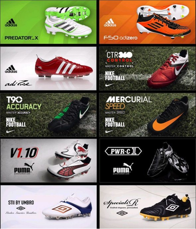 PES 2011 - DLC chaussures