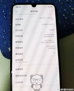 Xiaomi Mi 9 specs
