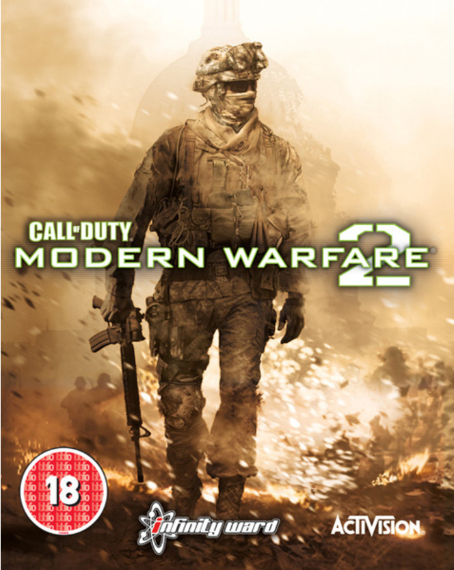 Call of Duty : Modern Warfare 2 - pochette