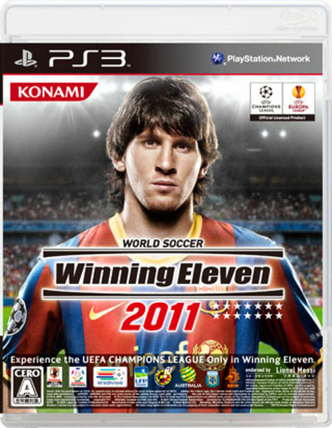 Winning Eleven 2011 - jaquette