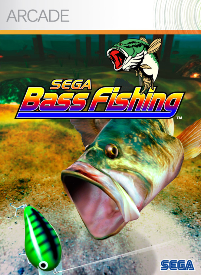 Sega Bass Fishing - jaquette Arcade