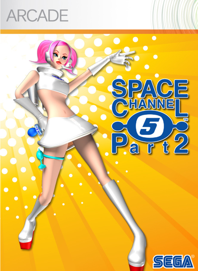 Space Channel 5 Part 2 - jaquette Arcade