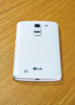 LG G Pro 2 commandes