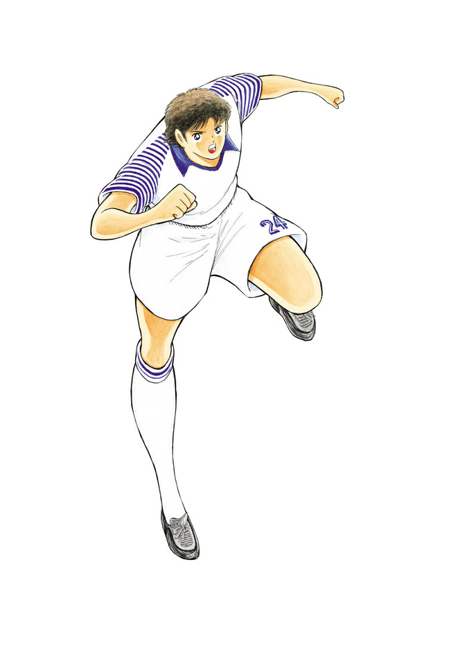 Captain Tsubasa New Kick Off DS - Artwork Misugi