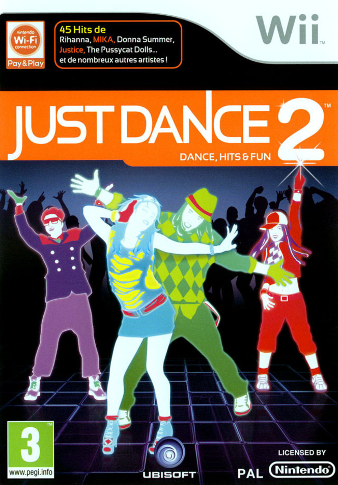 Just Dance 2 - jaquette Wii