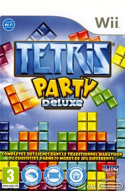 Tetris Party Deluxe Wii - jaquette