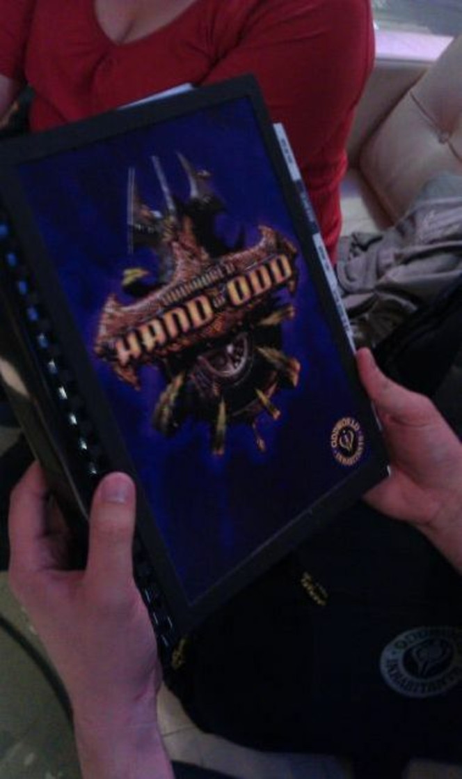 Hand of Odd - Oddworld