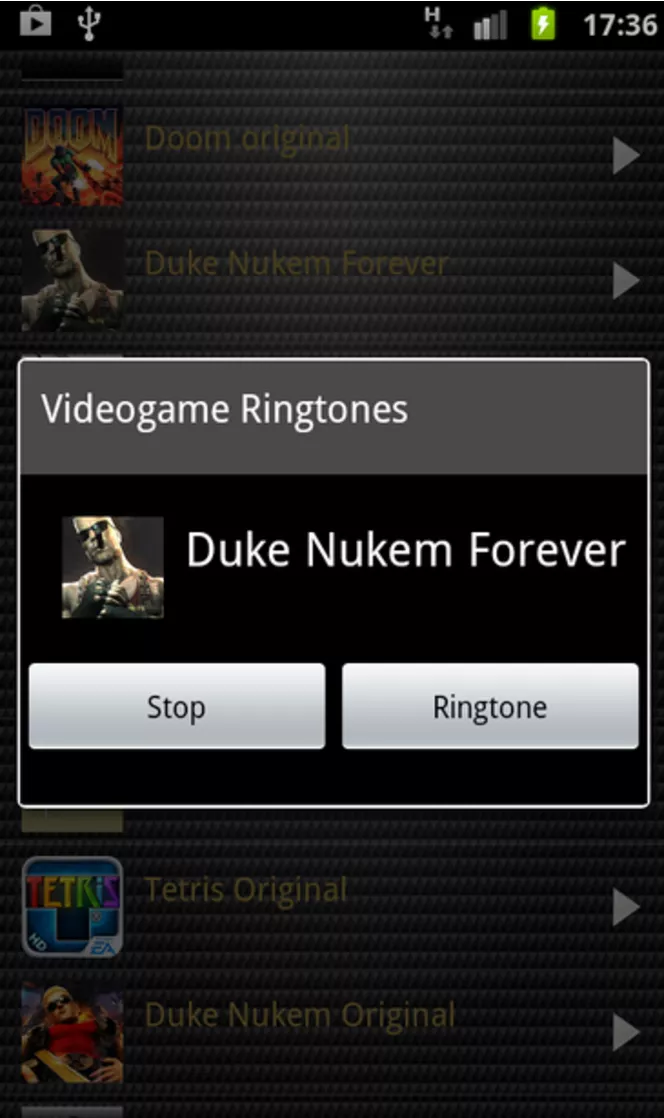 Videgames Ringtones