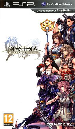 Dissidia 012 Duodecim Final Fantasy - jaquette