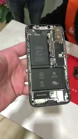 iPhone X batterie