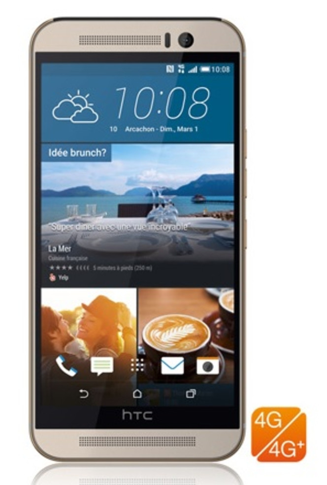 HTC One M9 argent
