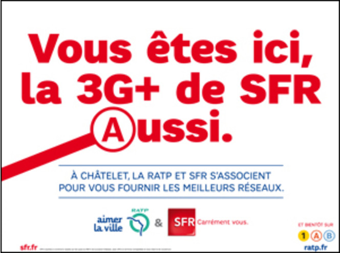 SFR RATP 3G