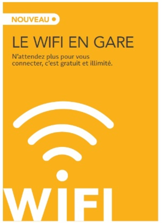 SNCF WiFi gare
