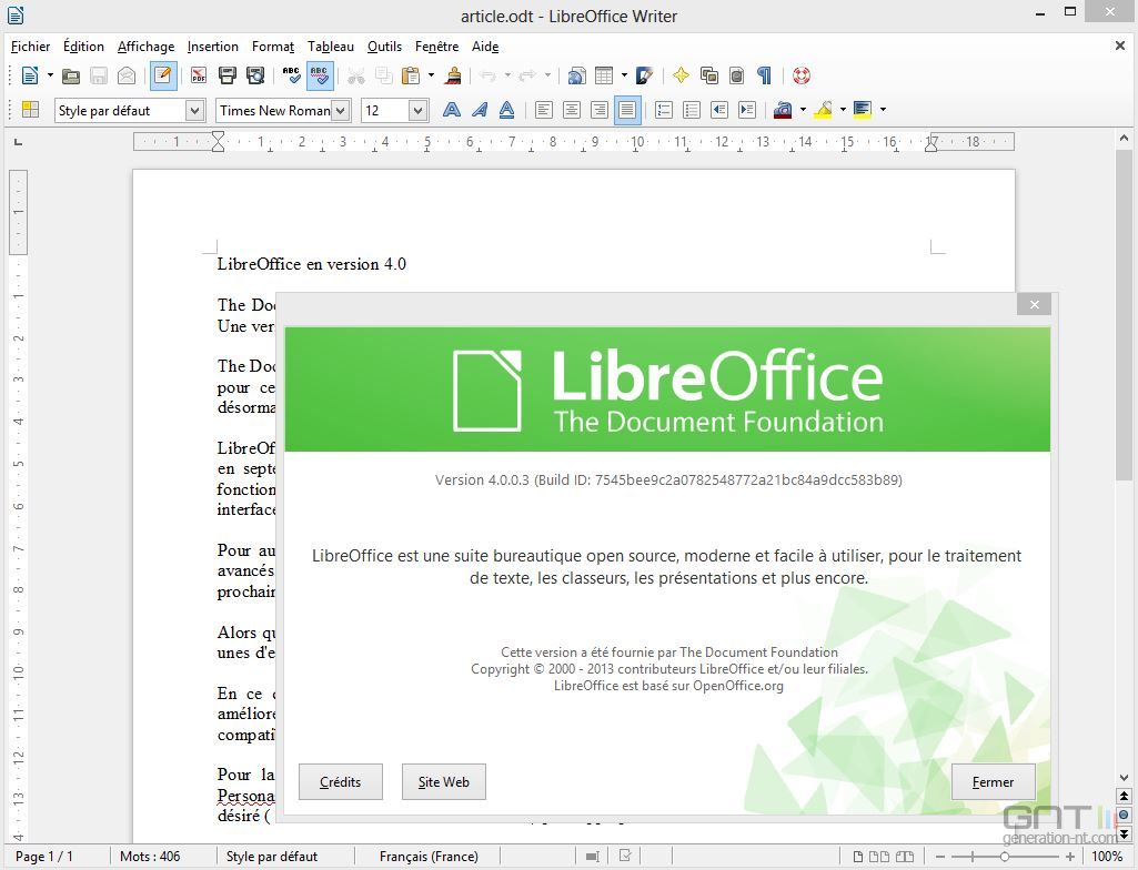 LibreOffice 7.6.1 for ios instal