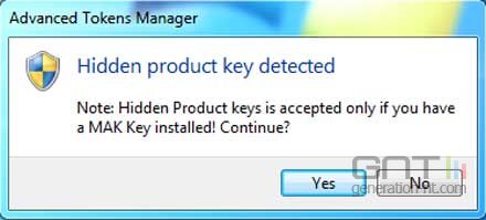 advanced tokens manager windows 10